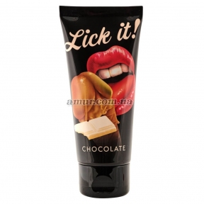 Оральный гель «Lick-it» шоколад, 100 мл