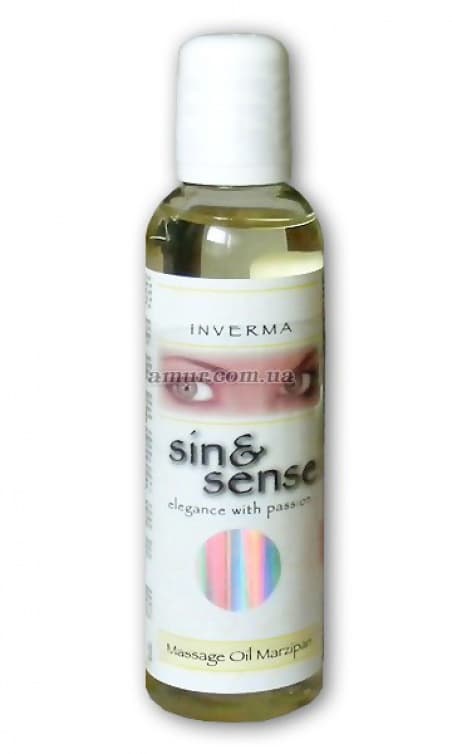 Масажна олія «Sin & Sense» з ароматом марципан, 150 мл