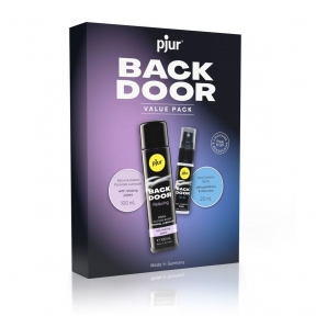 Подарочный набор pjur Back Door Value Pack: силиконовая смазка 100 мл и расслабляющий спрей 20 мл