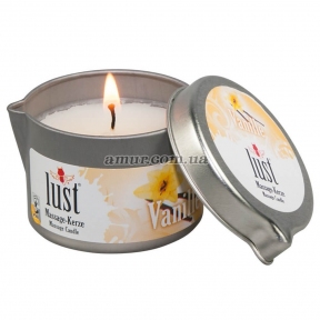 Свеча для массажа «Lust Massage-Kerze» с ароматом ванили