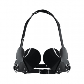 Лиф Сердце Feral Feelings - Hearts Bra, черный Лиф Сердце Feral Feelings - Hearts Bra, черный