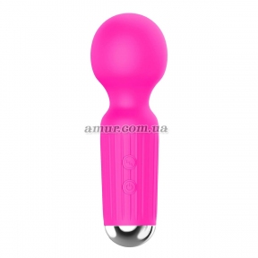 Вібратор міні мікрофон «Rechargeable Mini» рожевий