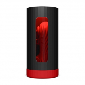 Смарт-мастурбатор LELO F1S V3 XL, красный, увеличенный, 2 мотора, 8 режимов, стимуляция звуковыми волнами