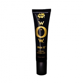 Возбуждающий гель для клитора Wet Wow Max O Clitoral Arousal Gel, 15 мл, легкое покалывание
