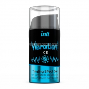 Жидкий вибратор Intt Vibration Ice, 15 мл, очень необычный