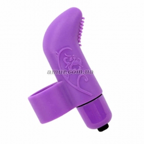 Мини клиторальный стимулятор «MisSweet Finger Vibe» фиолетовый