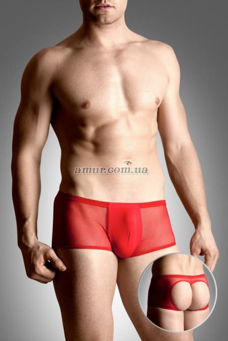 Трусы «Mens shorts 4493» красные
