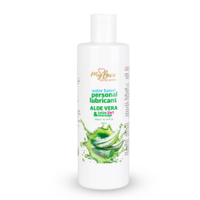 Лубрикант + массажное масло 2 в 1 MyLove Aroma Series Aloe Vera, 300 мл
