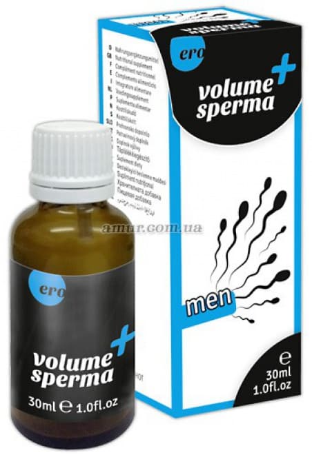Капли для увеличения количества спермы «Ero Volume Sperma»