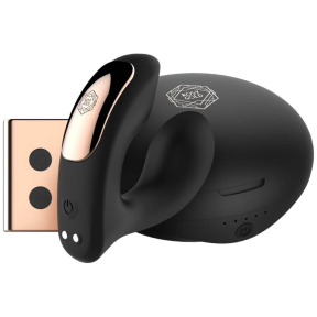 Вибратор в трусики Rosy Gold - Remote Control Panty Vibrator, 10 вибраций, пульт ДУ