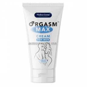 Крем для повышения эрекции «Orgasm Max Cream for Men», 50 мл