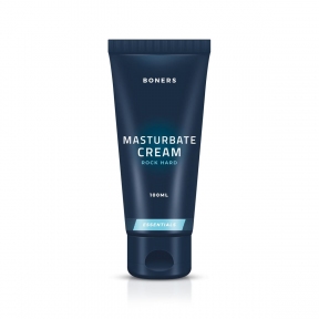 Крем для мастурбации Boners Masturbation Cream на водно-силиконовой основе