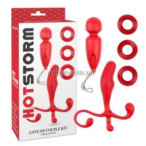 Набор секс-игрушек «Love of Couple Kit»