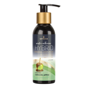 Смазка водно-силиконовая Sensuva Hybrid Caramel Apple, 125 мл
