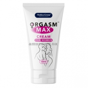 Стимулюючий крем для жінок «Orgasm Max Cream for Women», 50 мл