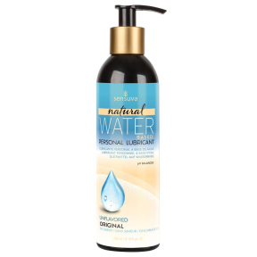 Лубрикант на водной основе Sensuva - Natural Water-Based, 240 мл