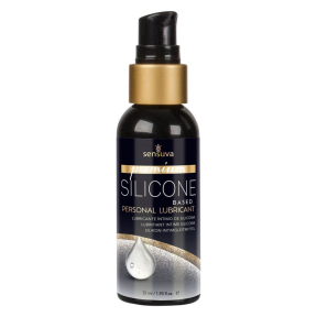Силіконова смазка Sensuva Premium Silicone, 57 мл, без гліцерину та ментолу