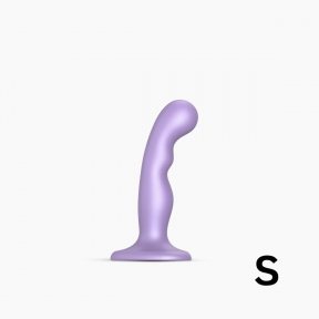 Фалоімітатор Strap-On-Me Dildo Plug P&G, ліловий, S