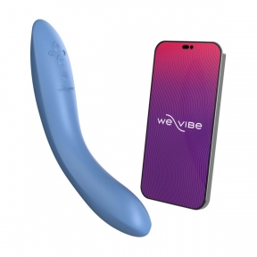 Смарт-вібратор We-Vibe Rave 2 Twisted Pleasure Blue, 2 мотори