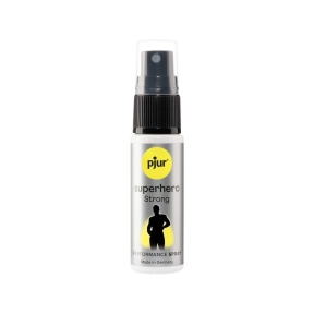 Пролонгирующий спрей pjur Superhero Strong Spray с экстрактом имбиря, 20 мл