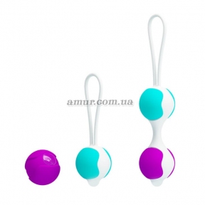 Набір вагінальних кульок «Orgasmic balls silicone»