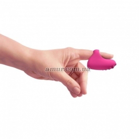 Вибратор на палец Dorcel - Magic Finger, розовый, 3 режима работы