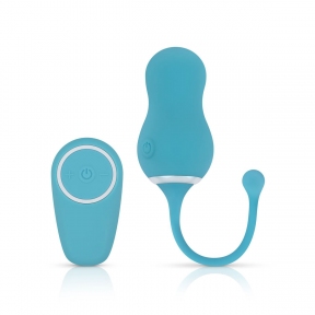 Виброяйцо Cala Azul – Elena Vibrating Egg With Remote Control, 10 режимов, пульт ДУ