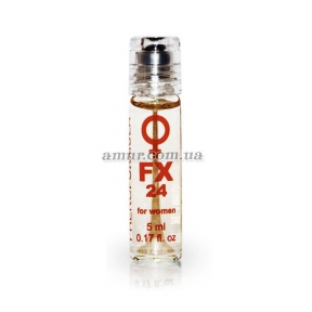 Жіночі парфуми з феромонами «FX24» 5 мл