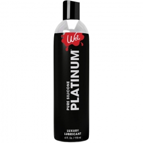 Лубрикант на силиконовой основе Wet Pure Silicone Platinum, 118 мл