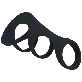 Тройное эрекционное кольцо Levelz Triple Ring