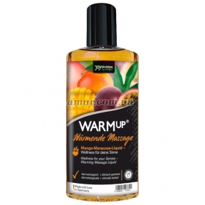 Массажное масло WARMup Mango + Maracuya 150 мл