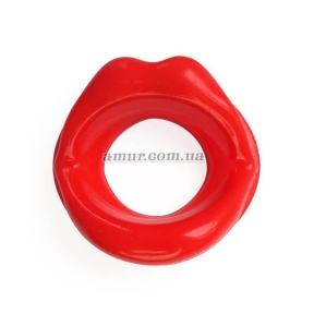 Кляп у формі губ Art of Sex - Gag lip, червоний