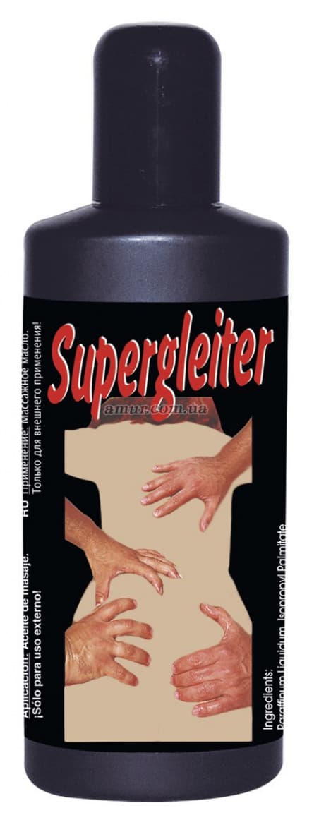Масажна олія «Supergleiter» 200 мл