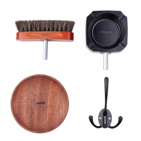 Набір для домінування LOCKINK SEVANDA Objectification Human Furniture Set, маска і 4 насадки