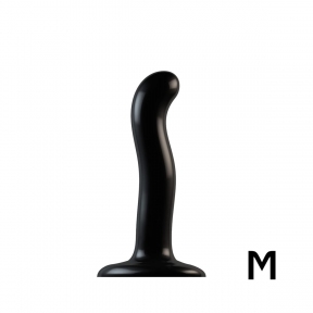 Фалоімітатор Strap-On-Me P&G-Spot Dildo, силікон, розмір M