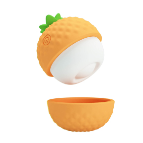 Мини-стимулятор для клитора «Pineapple Secret Pretty Love», оранжевый