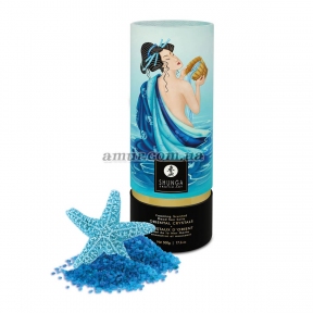 Пенящаяся соль для ванны Shunga Dead Sea salt Oriental Crystals — Ocean Temptations, 500 г