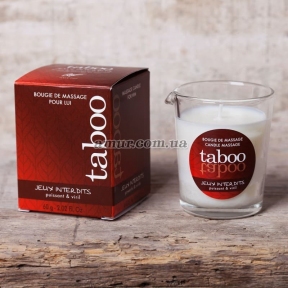 Масажна свічка «Massage candle Taboo Jeux Interdits»