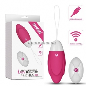 Віброяйце «IJOY Wireless Remote Control Rechargeable Egg»