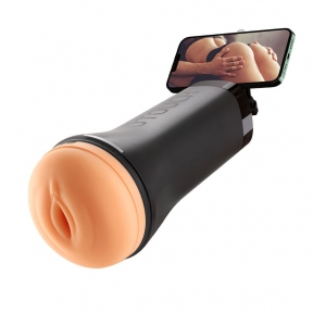 Мастурбатор Otouch InScup 3, рух вперед-назад плюс стиснення стінок, сенсорне керування