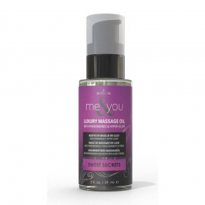 Масажна олія Sensuva Me&You - Sweet Secrets (Pomegranate, Fig, Coconut & Plumeria), 59 мл