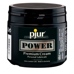 Густая смазка для фистинга и анального секса pjur POWER Premium Cream, 500 мл