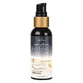 Смазка водно-силіконова Sensuva Hybrid Formula, 57 мл, підходить для оральних ласк