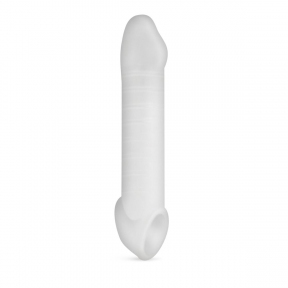 Насадка на член Boners Supporting Penis Sleeve, +5 см до довжини, отвір для яєчок