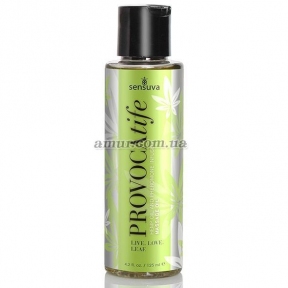 Масажна олія Sensuva: Provocatife Hemp Oil Infused Massage, 125 мл, з феромонами