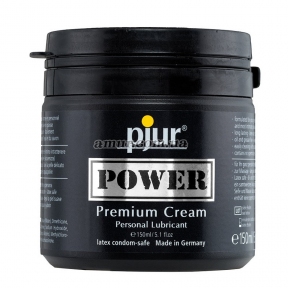 Густая смазка для фистинга и анального секса pjur POWER Premium Cream, 150 мл