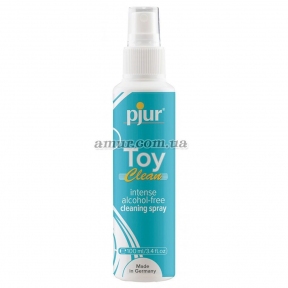 Антибактериальный спрей без спирта для секс-игрушек pjur Toy Clean, 100 мл