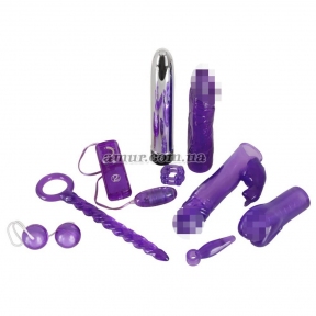 Секс набір «Purple Appetizer 9-piece set»
