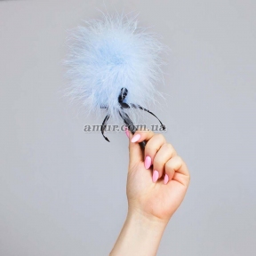 Пір'ячко-лоскоталка «Feather Tickler», блакитна
