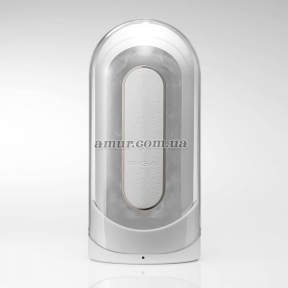Мастурбатор Tenga Flip Zero Electronic Vibration White, раскладной